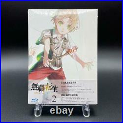 Mushoku Tensei Vol. 2 First Limited Edition Blu-ray Japan Region code JPver NEW