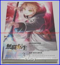 Mushoku Tensei Vol. 3 First Limited Edition Blu-ray Soundtrack CD Booklet Japan