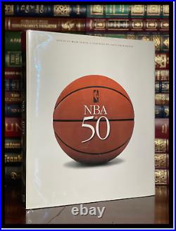 NBA At 50? SIGNED? By LARRY BIRD Hardback 1st Edition First Print Limited 1/250