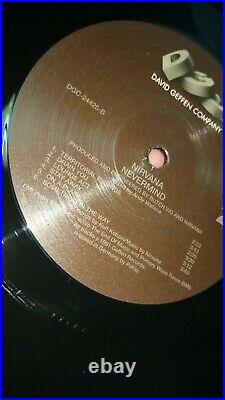NIRVANA Nevermind PALLAS First Pressing Vinyl LP NM/M STP Soundgarden Pearl Jam