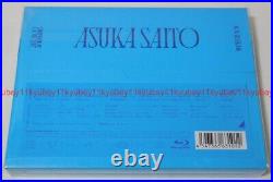 NOGIZAKA46 ASUKA SAITO GRADUATION CONCERT First Limited Edition 3 Blu-ray Japan