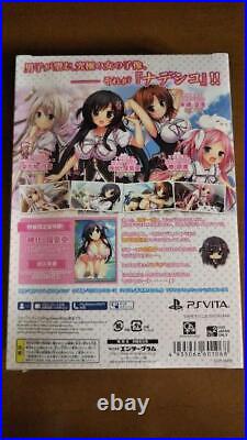 Naderebo First Limited Edition Ps Vita Included Bonus Game Japan