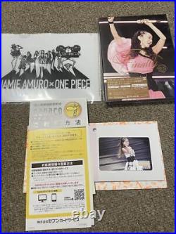 Namie Amuro First Limited Edition Japan S1