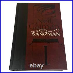 Neil Gaiman SANDMAN OMNIBUS Signed First Limited Edition leather bound 3V Set