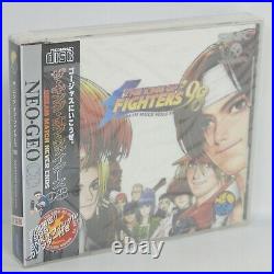 Neo Geo CD The King Of Fighters 98 First Limited Version KOF Unused 1761 nc
