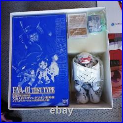 Neon Genesis Evangelion First Limited Edition Movie BOX VHS Complete Used