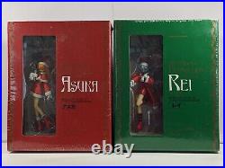Neon Genesis Evangelion First Limited Edition Rei Asuka Set Figure/012,013