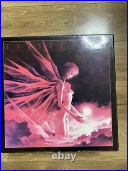 Neon Genesis Evangelion Movie BOX First Limited Edition VHS Complete From JP