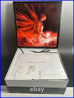 Neon Genesis Evangelion Movie BOX First edition limited VHS Set 1997 Rare