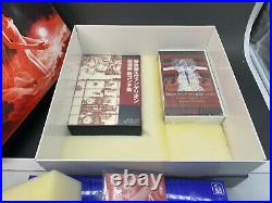 Neon Genesis Evangelion Movie BOX First edition limited VHS Set 1997 Rare