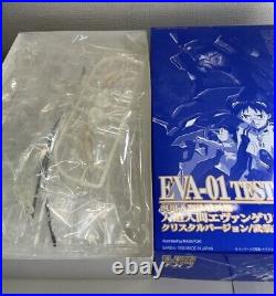 Neon Genesis Evangelion Movie Box VHS First Limited Edition Figure