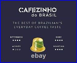 Nespresso Rare First Limited Edition 800 X Cafezinho Brasil Coffee (read)
