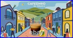 Nespresso Rare First Limited Edition 800 X Cafezinho Brasil Coffee (read)