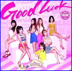New AOA Good Luck First Limited Edition Type B CD DVD Photo Card Japan