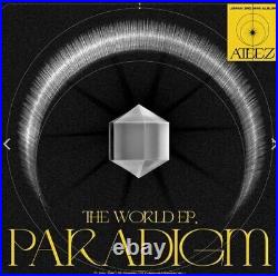 New ATEEZ THE WORLD EP. PARADIGM First Limited Edition CD Booklet Card Japan