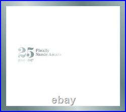 New Amuro Namie Finally First Limited Edition 3 CD Blu-ray Japan F/S AVCN-99052
