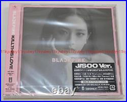 New BLACKPINK KILL THIS LOVE JP Ver. 5 CD Box First Limited Edition Japan