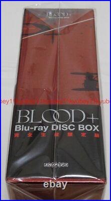 New BLOOD+ Blu-ray Disc BOX First Limited Edition Japan ANZX-12831 4534530122018