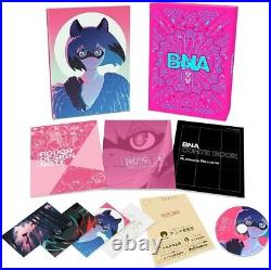 New BNA Vol. 1 First Limited Edition Blu-ray Booklet Design Note Post Card Japan