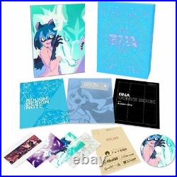 New BNA Vol. 3 First Limited Edition Blu-ray Booklet Design Note Post Card Japan
