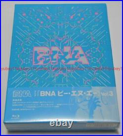 New BNA Vol. 3 First Limited Edition Blu-ray Booklet Design Note Post Card Japan