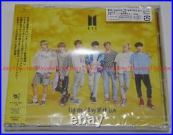 New BTS Lights Boy With Luv First Limited Edition Type A CD DVD Japan UICV-9313