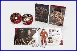New Baki Hanma Blu-ray Box First Limited Edition Booklet Artbook Japan DMPXA-247