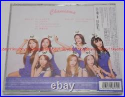 New CLC Chamisma First Limited Edition Type C CD DVD Japan TSCL-0416