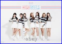 New CLC High Heels First Limited Edition Type B CD DVD Japan TSCL-0413