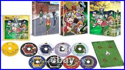 New DIGIMON FRONTIER Blu-ray Box First Limited Edition Booklet Japan BIXA-9010