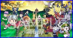 New DIGIMON FRONTIER Blu-ray Box First Limited Edition Booklet Japan BIXA-9010