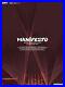 New ENHYPEN WORLD TOUR MANIFESTO in JAPAN First Limited Edition 3 Blu-ray Card