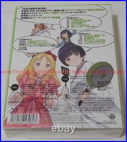 New Eromanga Sensei Blu-ray Box First Limited Edition CD Novel Booklet Japan