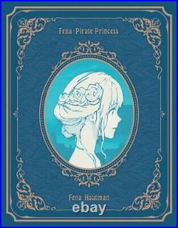 New Fena Pirate Princess Blu-ray Box Vol. 1 First Limited Edition Booklet Japan