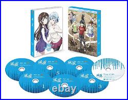 New Fuuka Blu-ray Box First Limited Edition 6 Blu-ray+CD+Case 1000724960 Japan