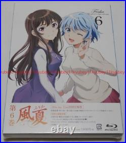 New Fuuka Vol. 6 First Limited Edition Blu-ray Manga Booklet Japan 4548967320657