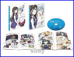 New Fuuka Vol. 6 First Limited Edition Blu-ray Manga Booklet Japan 4548967320657