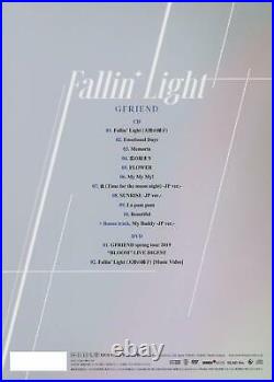 New GFRIEND Fallin Light First Limited Edition CD DVD Photobook Japan KICS-93871