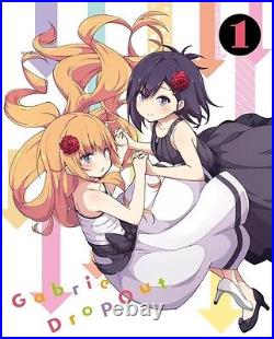 New Gabriel DropOut Vol. 1 First Limited Edition Blu-ray Manga Booklet Box Japan