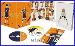 New Haikyu TO THE TOP Vol. 1 First Limited Edition Blu-ray Booklet Japan