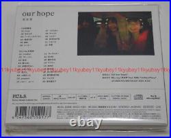 New Hitsujibungaku our hope First Limited Edition CD Blu-ray Japan KSCL-3368