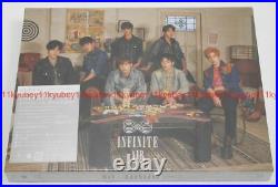 New INFINITE AIR First Limited Edition Type A CD+DVD+Photobook Japan UICV-9240
