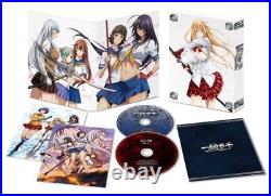 New Ikki Tousen Western Wolves First Limited Edition DVD CD Booklet Box Japan