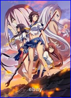 New Ikki Tousen Western Wolves First Limited Edition DVD CD Booklet Box Japan