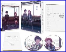 New Just Because Blu-ray Box First Limited Edition Japan GNXA-2027 4988102811464