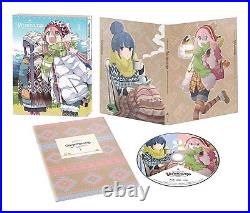 New Laid-Back Camp Yurucamp Vol. 1 First Limited Edition Blu-ray Booklet Japan