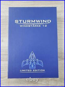 New Limited Edition Sturmwind Windstarke 12 Sega Dreamcast First Release