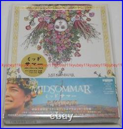 New Midsommar Deluxe Edition 4K ULTRA HD+2 Blu-ray+Steelbook Post Card Japan