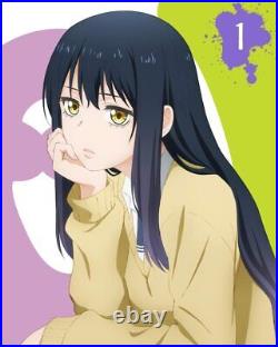 New Mieruko-chan Vol. 1 First Limited Edition Blu-ray Booklet Japan ZMXZ-15101