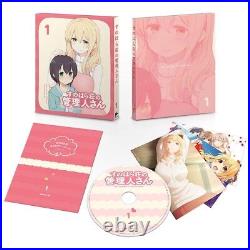 New Miss Caretaker of Sunohara-sou Vol. 1 First Limited Edition Blu-ray Japan